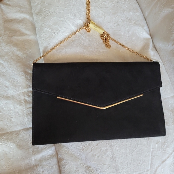NEW LOOK SUEDE CLUTCH - Picture 10 of 12